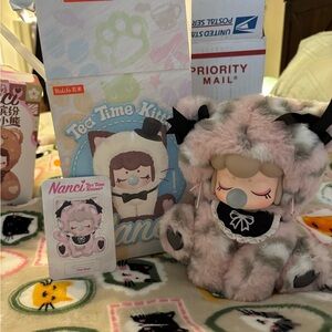 NANCI TEA TIME KITTIES PINK MAID ✨🩷